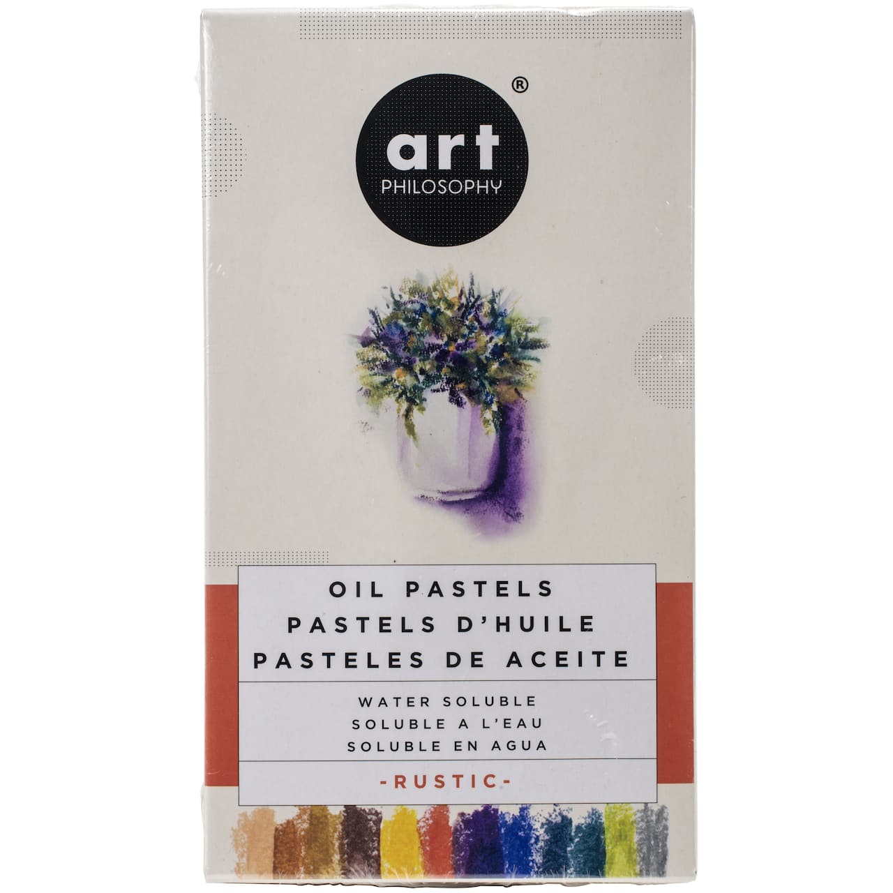 Prima® Art Philosophy® Rustic Water Soluble Oil Pastel Set